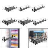 Maxbell Can Dispenser Fridge Can Dispenser for Cafes Household Vending Machines 3 Row 31x25x8cm