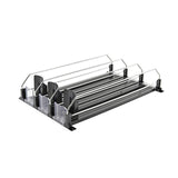 Maxbell Can Dispenser Fridge Can Dispenser for Cafes Household Vending Machines 3 Row 31x25x8cm