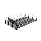 Maxbell Can Dispenser Fridge Can Dispenser for Cafes Household Vending Machines 3 Row 31x25x8cm
