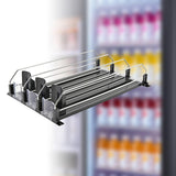Maxbell Can Dispenser Fridge Can Dispenser for Cafes Household Vending Machines 3 Row 31x25x8cm