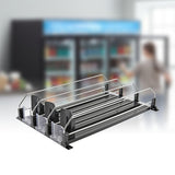 Maxbell Can Dispenser Fridge Can Dispenser for Cafes Household Vending Machines 3 Row 31x25x8cm