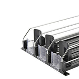 Maxbell Can Dispenser Fridge Can Dispenser for Cafes Household Vending Machines 3 Row 31x25x8cm