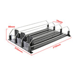 Maxbell Can Dispenser Fridge Can Dispenser for Cafes Household Vending Machines 3 Row 31x25x8cm