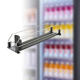 Maxbell Can Dispenser Fridge Can Dispenser for Cafes Household Vending Machines 1 Row 31x10x8cm