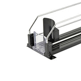 Maxbell Can Dispenser Fridge Can Dispenser for Cafes Household Vending Machines 1 Row 31x10x8cm