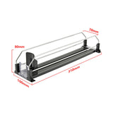 Maxbell Can Dispenser Fridge Can Dispenser for Cafes Household Vending Machines 1 Row 31x10x8cm