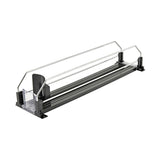 Maxbell Can Dispenser Fridge Can Dispenser for Cafes Household Vending Machines 1 Row 38x10x8cm