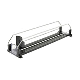Maxbell Can Dispenser Fridge Can Dispenser for Cafes Household Vending Machines 1 Row 38x10x8cm