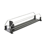 Maxbell Can Dispenser Fridge Can Dispenser for Cafes Household Vending Machines 1 Row 38x10x8cm