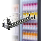 Maxbell Can Dispenser Fridge Can Dispenser for Cafes Household Vending Machines 1 Row 38x10x8cm