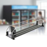 Maxbell Can Dispenser Fridge Can Dispenser for Cafes Household Vending Machines 1 Row 38x10x8cm