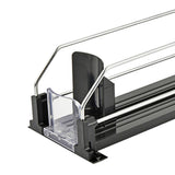 Maxbell Can Dispenser Fridge Can Dispenser for Cafes Household Vending Machines 1 Row 38x10x8cm