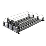 Maxbell Can Dispenser Fridge Can Dispenser for Cafes Household Vending Machines 3 Row 41x25x8cm