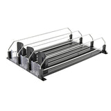Maxbell Can Dispenser Fridge Can Dispenser for Cafes Household Vending Machines 3 Row 41x25x8cm