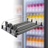 Maxbell Can Dispenser Fridge Can Dispenser for Cafes Household Vending Machines 3 Row 41x25x8cm