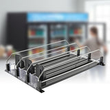 Maxbell Can Dispenser Fridge Can Dispenser for Cafes Household Vending Machines 3 Row 41x25x8cm