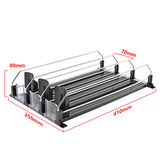 Maxbell Can Dispenser Fridge Can Dispenser for Cafes Household Vending Machines 3 Row 41x25x8cm