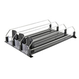 Maxbell Can Dispenser Fridge Can Dispenser for Cafes Household Vending Machines 3 Row 38x25x8cm