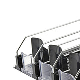 Maxbell Can Dispenser Fridge Can Dispenser for Cafes Household Vending Machines 3 Row 38x25x8cm