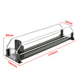 Maxbell Can Dispenser Fridge Can Dispenser for Cafes Household Vending Machines 1 Row 41x10x8cm