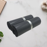 Maxbell 100Pcs PE Postage Bags Courier Mailer Bags Versatile Clothing Packaging Bags Black 20x35cm