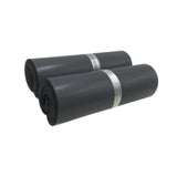 Maxbell 100Pcs PE Postage Bags Courier Mailer Bags Versatile Clothing Packaging Bags Black 20x35cm