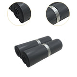 Maxbell 100Pcs PE Postage Bags Courier Mailer Bags Versatile Clothing Packaging Bags Black 20x35cm