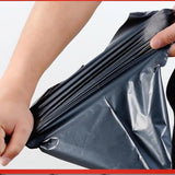 Maxbell 100Pcs PE Postage Bags Courier Mailer Bags Versatile Clothing Packaging Bags White 25x35cm