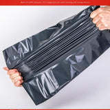 Maxbell 100Pcs PE Postage Bags Courier Mailer Bags Versatile Clothing Packaging Bags White 25x35cm