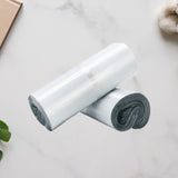 Maxbell 100Pcs PE Postage Bags Courier Mailer Bags Versatile Clothing Packaging Bags White 25x35cm
