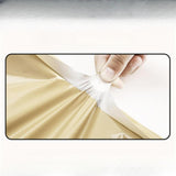 Maxbell 100Pcs PE Postage Bags Courier Mailer Bags Versatile Clothing Packaging Bags Brown 20x30cm
