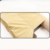 Maxbell 100Pcs PE Postage Bags Courier Mailer Bags Versatile Clothing Packaging Bags Brown 20x30cm