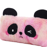 Maxbell Plush Pencil Case Novelty Lightweight Pencil Bag for Kids Children Rose