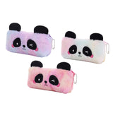 Maxbell Plush Pencil Case Novelty Lightweight Pencil Bag for Kids Children Rose