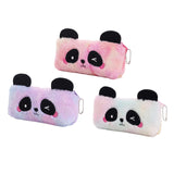 Maxbell Plush Pencil Case Novelty Lightweight Pencil Bag for Kids Children Rose