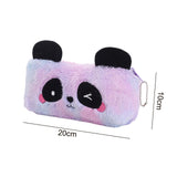 Maxbell Plush Pencil Case Novelty Lightweight Pencil Bag for Kids Children Purple