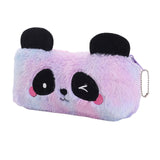 Maxbell Plush Pencil Case Novelty Lightweight Pencil Bag for Kids Children Purple