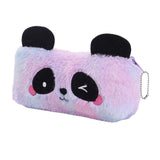 Maxbell Plush Pencil Case Novelty Lightweight Pencil Bag for Kids Children Purple