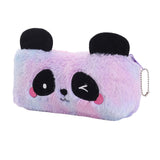 Maxbell Plush Pencil Case Novelty Lightweight Pencil Bag for Kids Children Purple