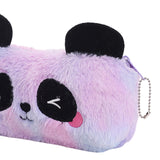 Maxbell Plush Pencil Case Novelty Lightweight Pencil Bag for Kids Children Purple