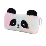 Maxbell Plush Pencil Case Novelty Lightweight Pencil Bag for Kids Children Pink