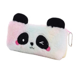 Maxbell Plush Pencil Case Novelty Lightweight Pencil Bag for Kids Children Pink