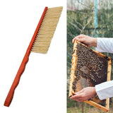 Maxbell Bees Brush Garden Beehive Cleaning Tool Beekeeping Equipment Beekeeping Brush