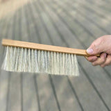 Maxbell Beekeeping Brush for Beekeepers Wood Handle Portable Beehive Brush Bee Tool A