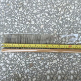 Maxbell Beekeeping Brush for Beekeepers Wood Handle Portable Beehive Brush Bee Tool A