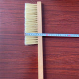 Maxbell Beekeeping Brush for Beekeepers Wood Handle Portable Beehive Brush Bee Tool B