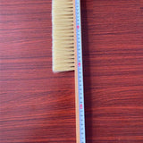 Maxbell Beekeeping Brush for Beekeepers Wood Handle Portable Beehive Brush Bee Tool B