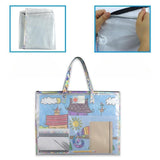 Maxbell Posters Storage Bag Mesh Folder Organizer for Keepsake Bulletin Board Poster