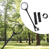 Maxbell Bike Mirror Aluminum Rod Convex Mirror for Electric Motorcycle Mountain Bike