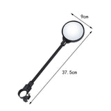 Maxbell Bike Mirror Aluminum Rod Convex Mirror for Electric Motorcycle Mountain Bike